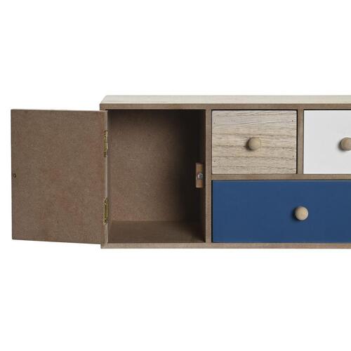 Smykkeskrin 30 x 12,5 x 15 cm Multifarvet Træ MDF