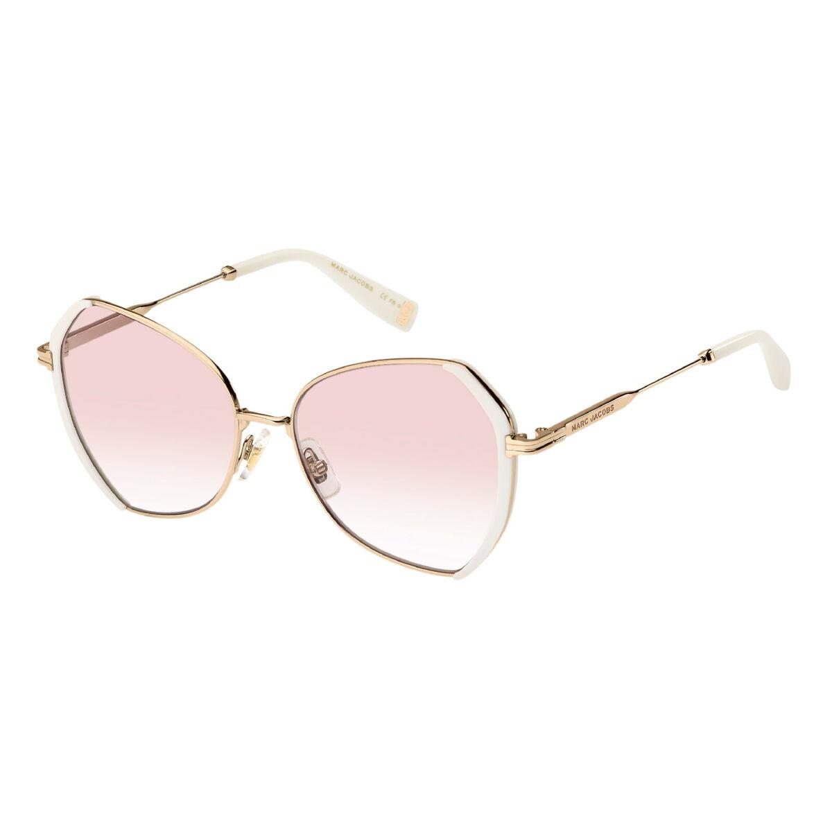 Marc Jacobs solbriller til kvinder MJ-1081-S-24S - 55 mm, pink glas