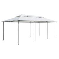 Pavillon 600x298x270 cm 180g/m² hvid