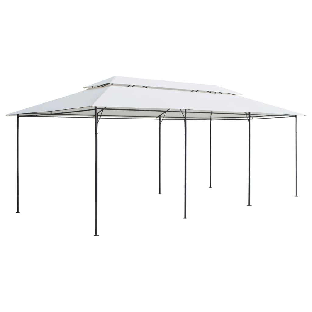 Pavillon 600x298x270 cm 180g/m² hvid