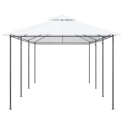Pavillon 600x298x270 cm 180g/m² hvid