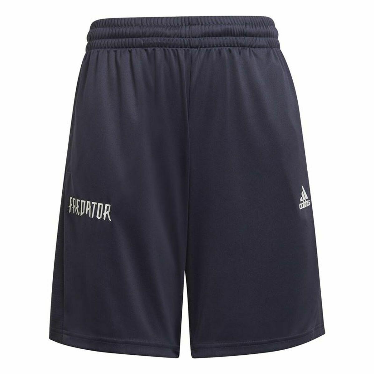 Træningsdragt til børn underdele Adidas Predator Mørkeblå 11-12 år
