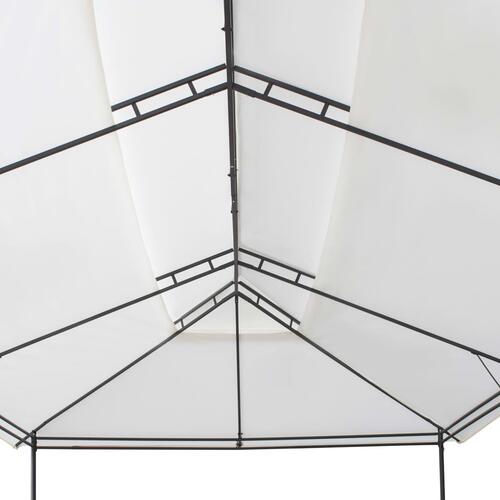 Pavillon 600x298x270 cm 180g/m² hvid