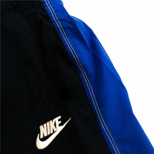 Træningsdragt til børn underdele Nike 72 Woven Sort 8-10 år