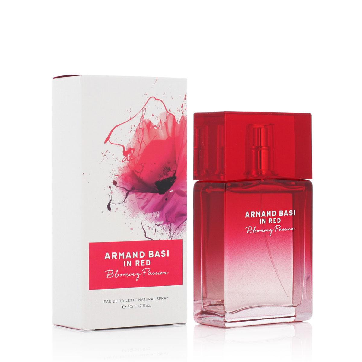 Dameparfume Armand Basi EDT In Red Blooming Passion 50 ml