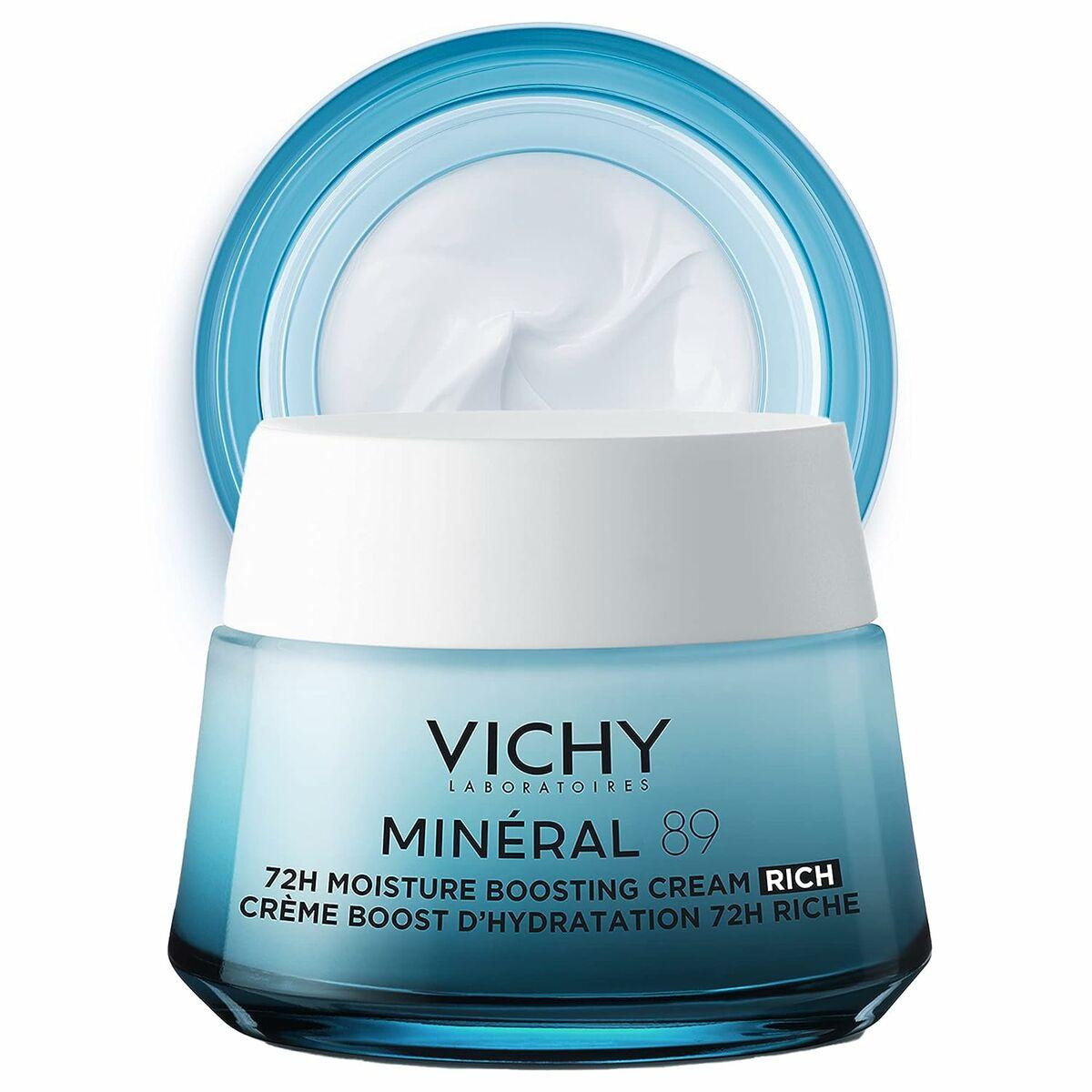 Ansigtscreme Vichy Minéral 89 Rich - Intensiv fugt 72 timer, 50 ml
