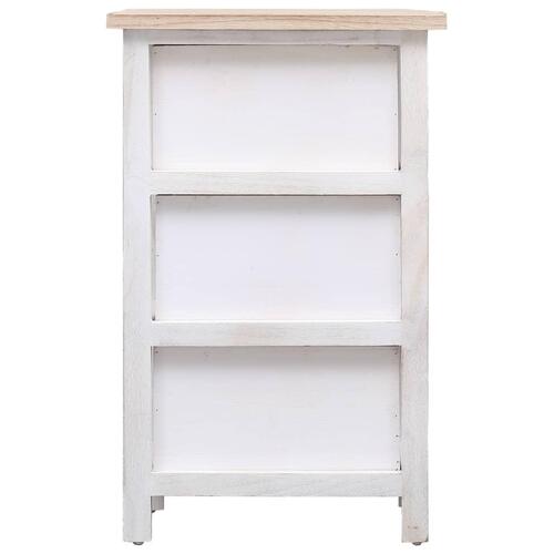 Kommode 35x25x57 cm kejsertræ