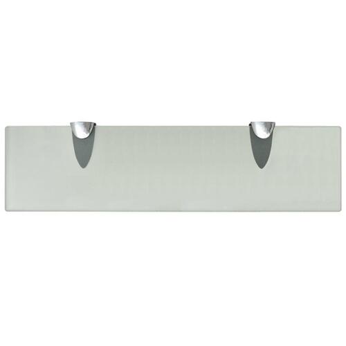Svævehylde i glas 40 x 10 cm 8 mm