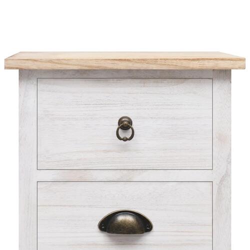 Kommode 35x25x87 cm kejsertræ