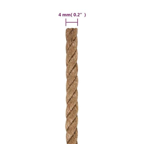 Jutereb 500 m langt 4 mm tykt
