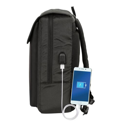 Laptop rygsæk Safta Business 13,3'' Grå (29 x 39 x 12 cm)
