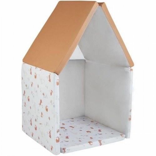 Aktivitetstæppe Tineo Little Farmer - 5 i 1 legetæppe (6 dele)