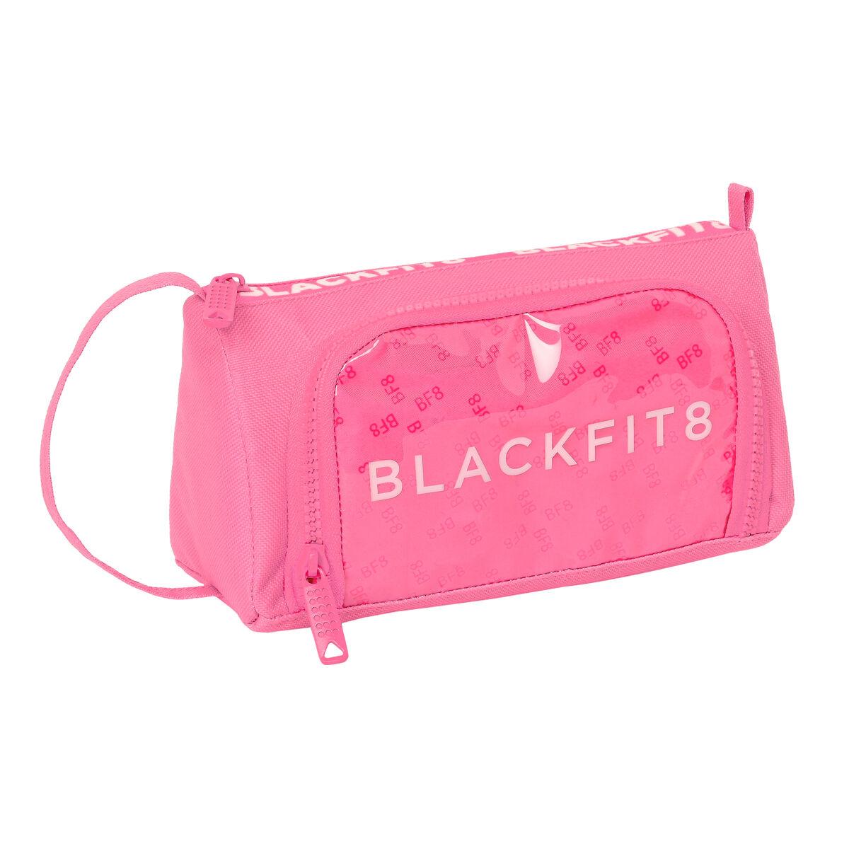 Penalhus BlackFit8 Glow up - pink, 20 × 11 × 8,5 cm billede