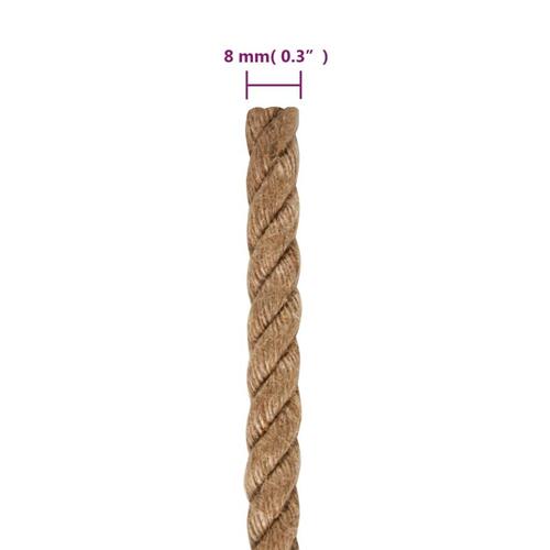 Jutereb 250 m langt 8 mm tykt