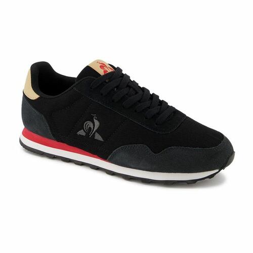 Kondisko til Mænd Le coq sportif Astra Twill Sort 41