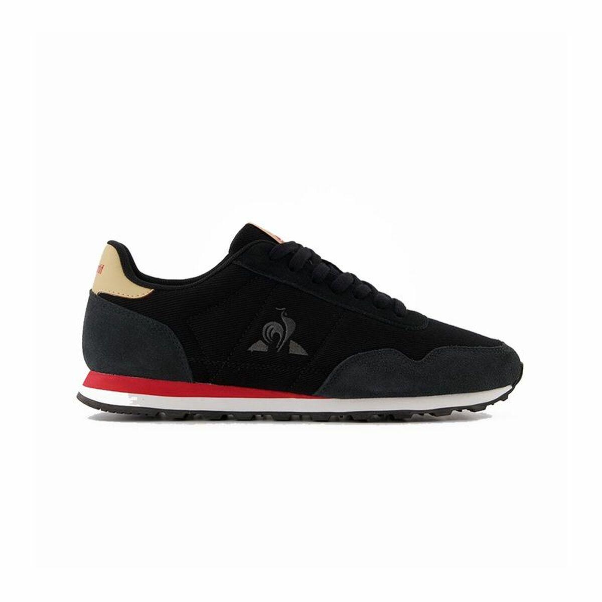 Kondisko til Mænd Le coq sportif Astra Twill Sort 42