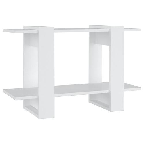 Bogreol/rumdeler 80x30x51 cm hvid