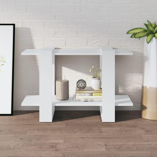 Bogreol/rumdeler 80x30x51 cm hvid