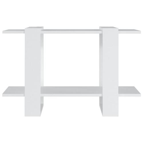 Bogreol/rumdeler 80x30x51 cm hvid