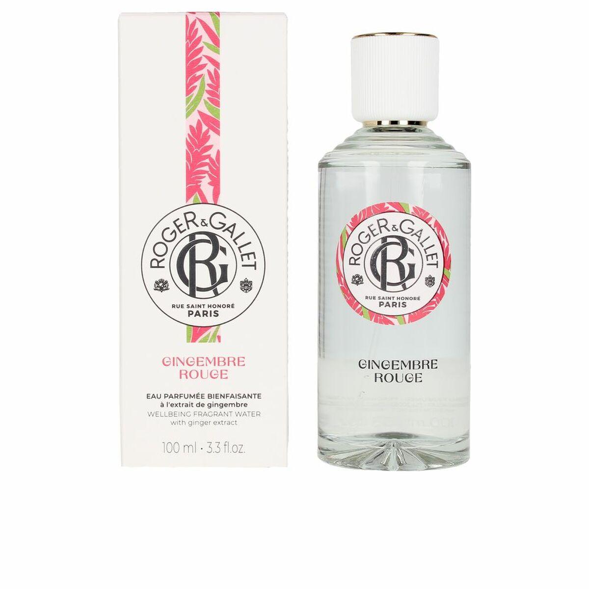 Unisex parfume Roger & Gallet Gingembre Rouge EDT 100 ml