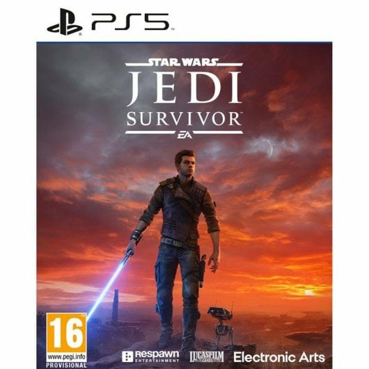 PlayStation 5 spil EA Sports STAR WARS Jedi: Survivor