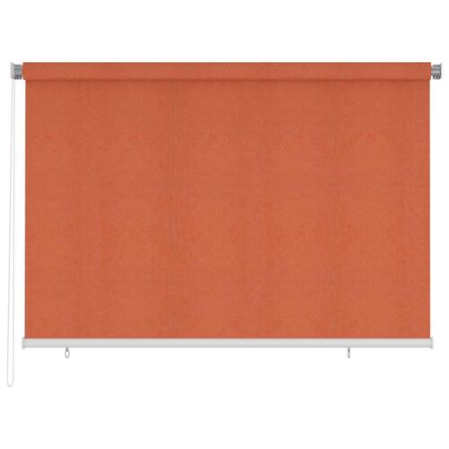 Udendørs rullegardin 220 x 140 cm orange