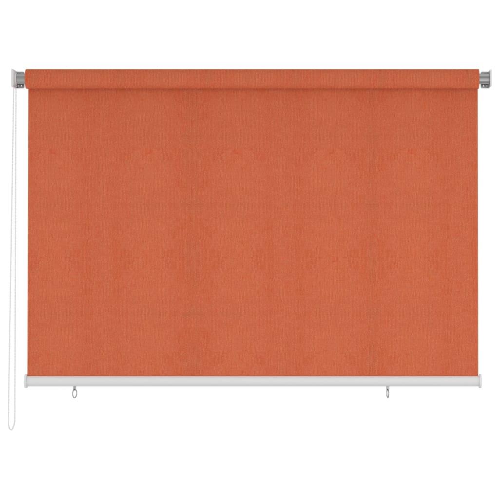 Udendørs rullegardin 220 x 140 cm orange