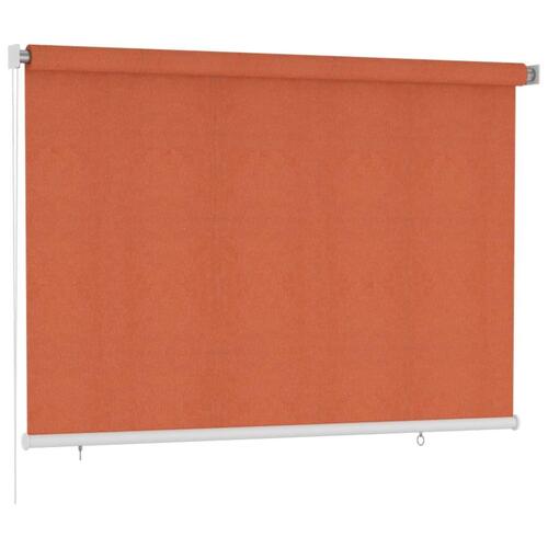 Udendørs rullegardin 220 x 140 cm orange