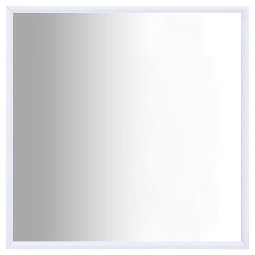 Spejl 50x50 cm hvid