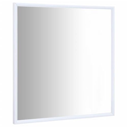 Spejl 50x50 cm hvid