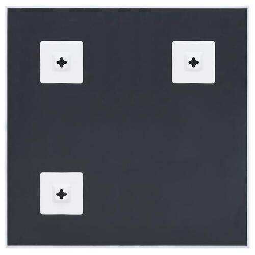 Spejl 50x50 cm hvid