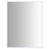 Spejl 80x60 cm hvid