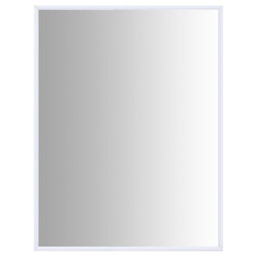 Spejl 80x60 cm hvid