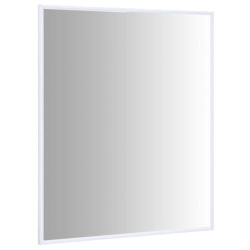 Spejl 80x60 cm hvid