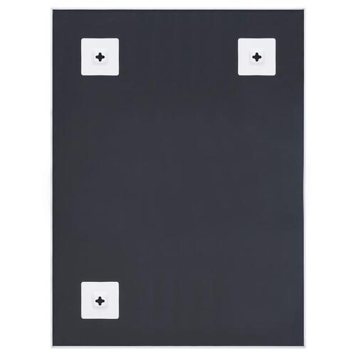 Spejl 80x60 cm hvid