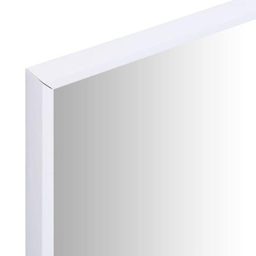 Spejl 80x60 cm hvid