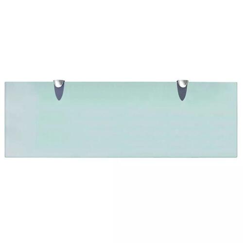 Svævehylde glas 60x20 cm 8 mm