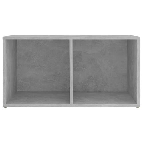 Tv-skabe 2 stk. 72x35x36,5 cm konstrueret træ betongrå