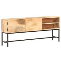 Skænk 145x30x60 cm massivt mangotræ