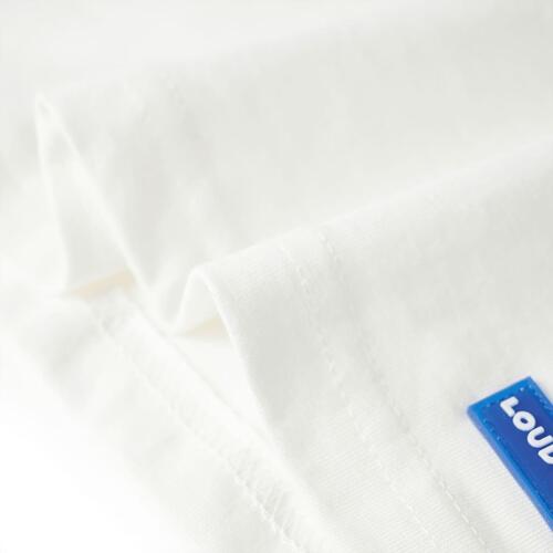 T-shirt til børn str. 92 ecrufarvet