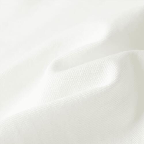 T-shirt til børn str. 92 ecrufarvet