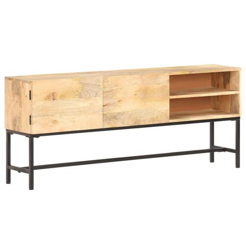 Skænk 145x30x60 cm massivt mangotræ