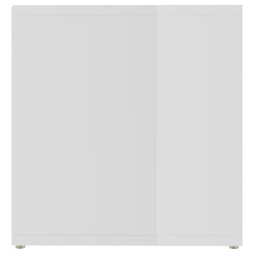 Tv-skabe 2 stk. 72x35x36,5 cm konstrueret træ hvid højglans