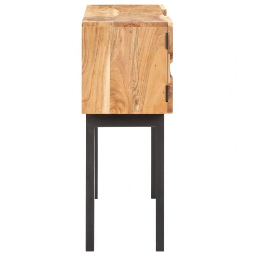 Skænk 120x30x75 cm massivt akacietræ
