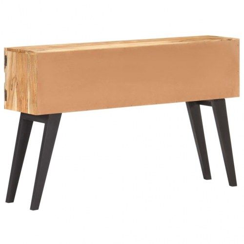 Skænk 120x30x75 cm massivt akacietræ