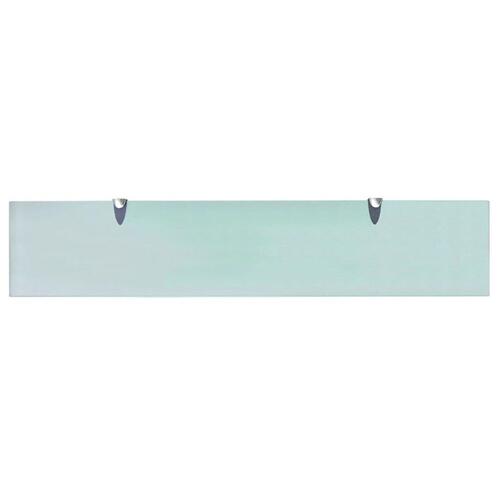 Svævehylde glas 100x20 cm 8 mm