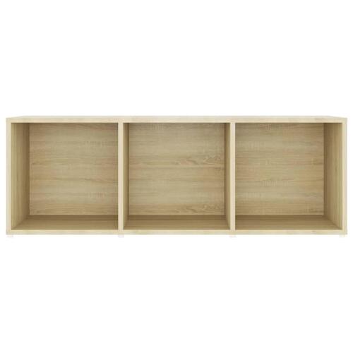 Tv-skabe 2 stk. 107x35x37 cm konstrueret træ sonoma-eg