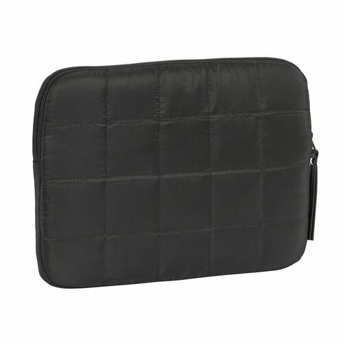 Laptop cover Moos 11,6'' Med puder Sort (31 x 23 x 2 cm)