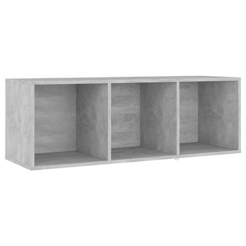 Tv-skabe 2 stk. 107x35x37 cm spånplade betongrå
