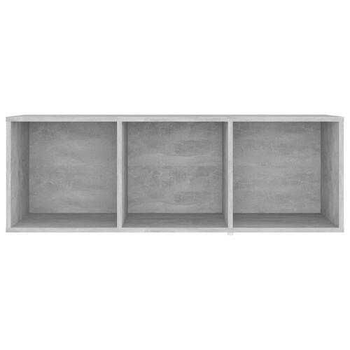 Tv-skabe 2 stk. 107x35x37 cm spånplade betongrå